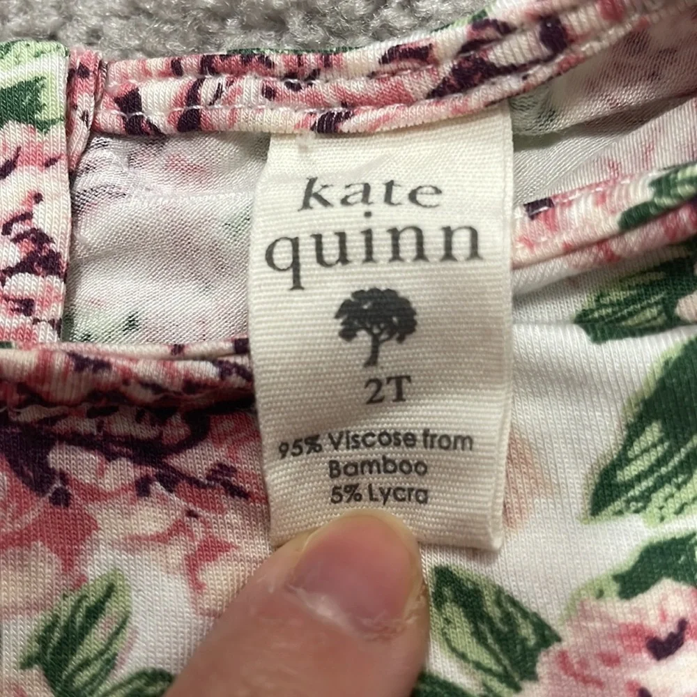 Kate Quinn Peony Double Ruffle Bubble